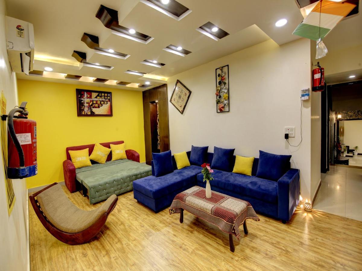 Lime Stays B&B Gk-2 At Greater Kailash Metro South Delhi Nearby Saket Select City Нью-Дели Экстерьер фото