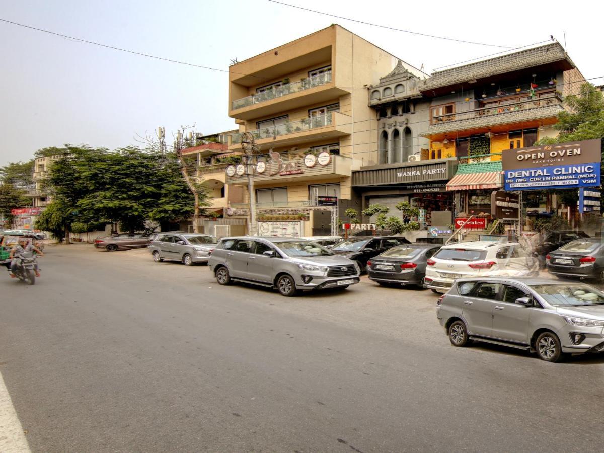 Lime Stays B&B Gk-2 At Greater Kailash Metro South Delhi Nearby Saket Select City Нью-Дели Экстерьер фото