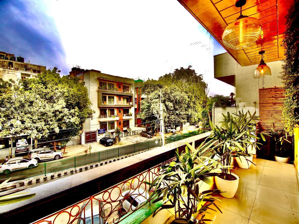 Lime Stays B&B Gk-2 At Greater Kailash Metro South Delhi Nearby Saket Select City Нью-Дели Экстерьер фото