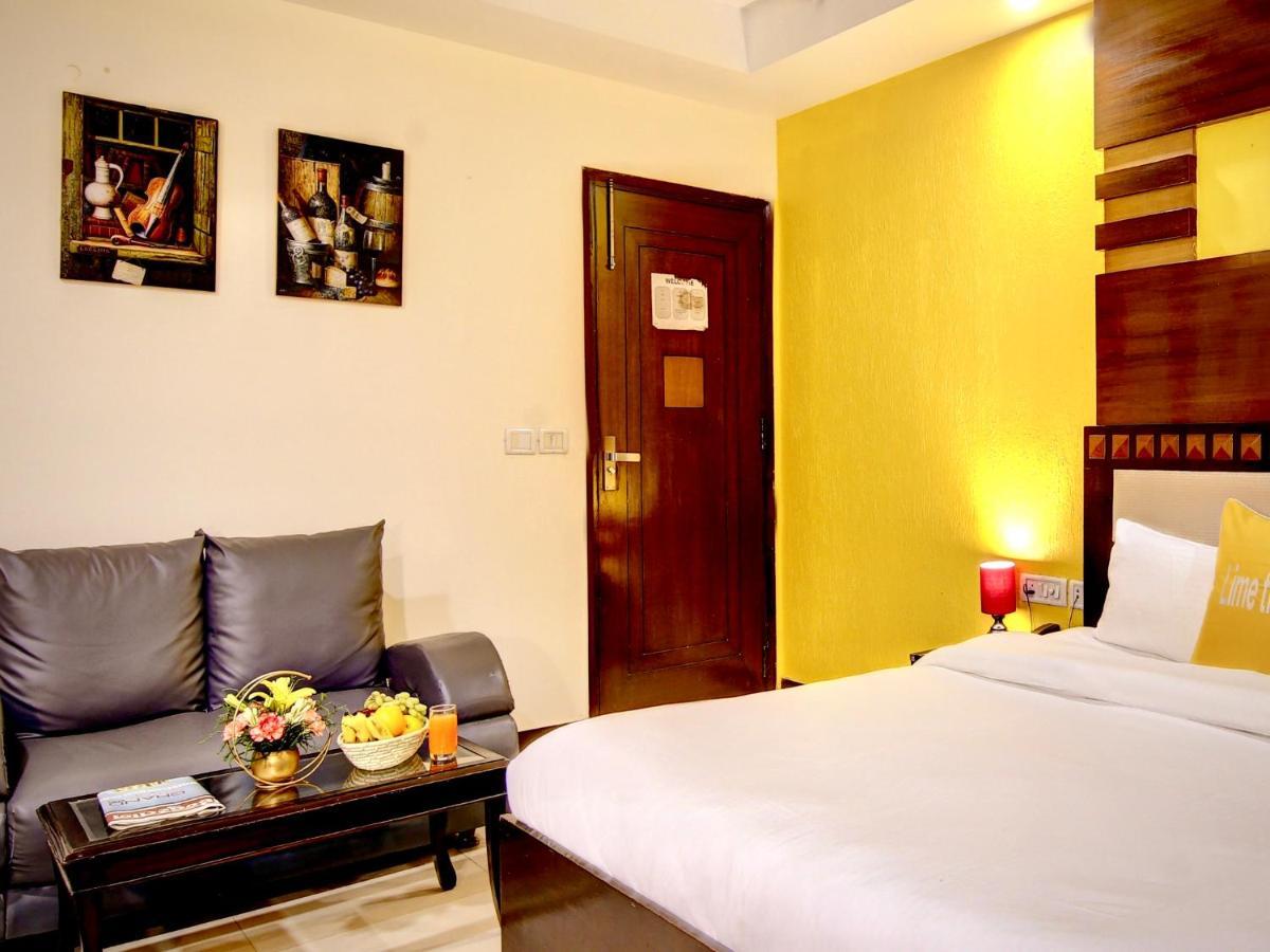 Lime Stays B&B Gk-2 At Greater Kailash Metro South Delhi Nearby Saket Select City Нью-Дели Экстерьер фото