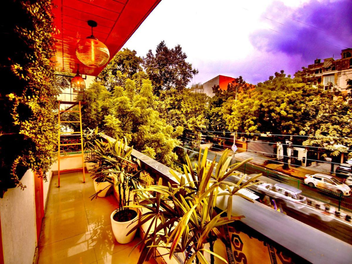 Lime Stays B&B Gk-2 At Greater Kailash Metro South Delhi Nearby Saket Select City Нью-Дели Экстерьер фото