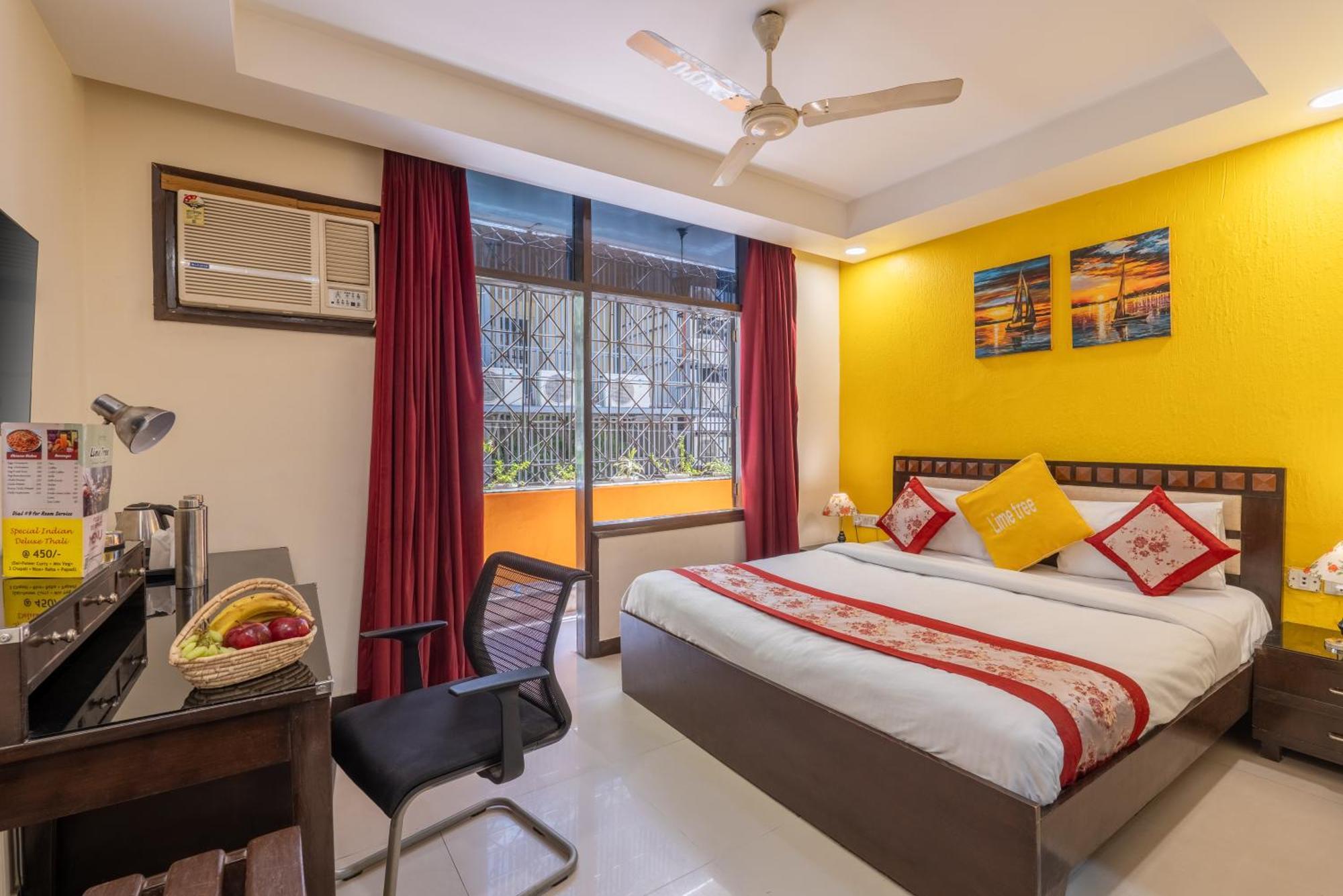 Lime Stays B&B Gk-2 At Greater Kailash Metro South Delhi Nearby Saket Select City Нью-Дели Экстерьер фото
