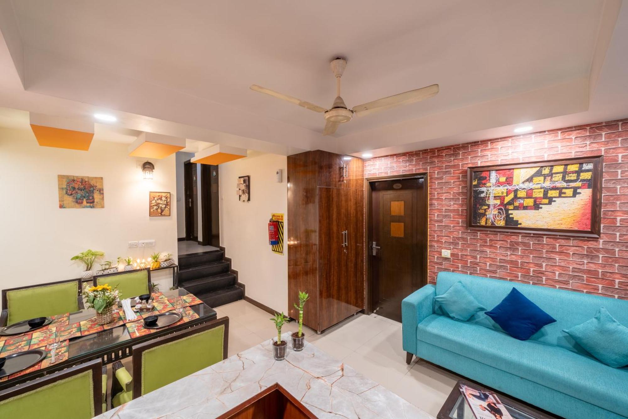 Lime Stays B&B Gk-2 At Greater Kailash Metro South Delhi Nearby Saket Select City Нью-Дели Экстерьер фото