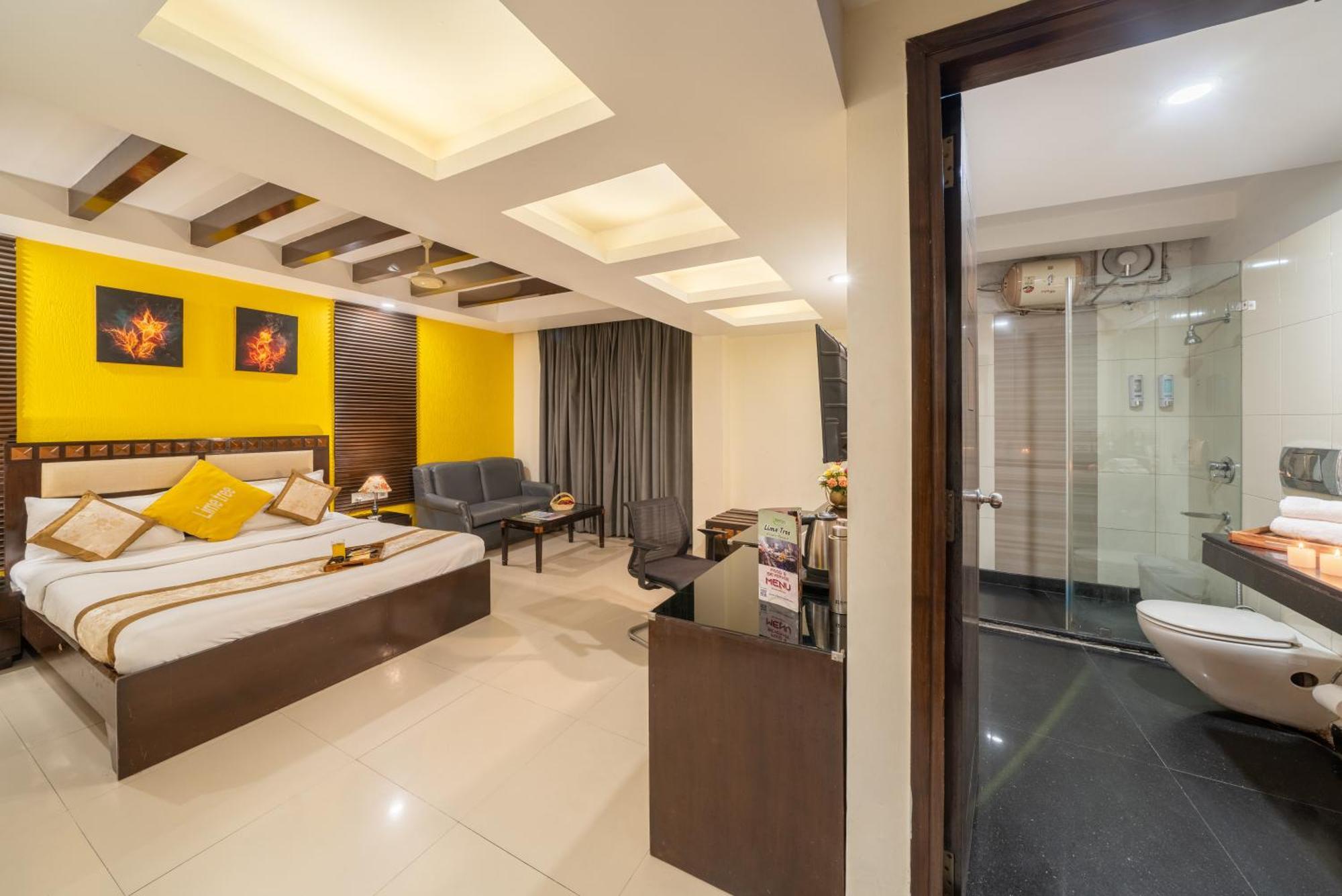 Lime Stays B&B Gk-2 At Greater Kailash Metro South Delhi Nearby Saket Select City Нью-Дели Экстерьер фото