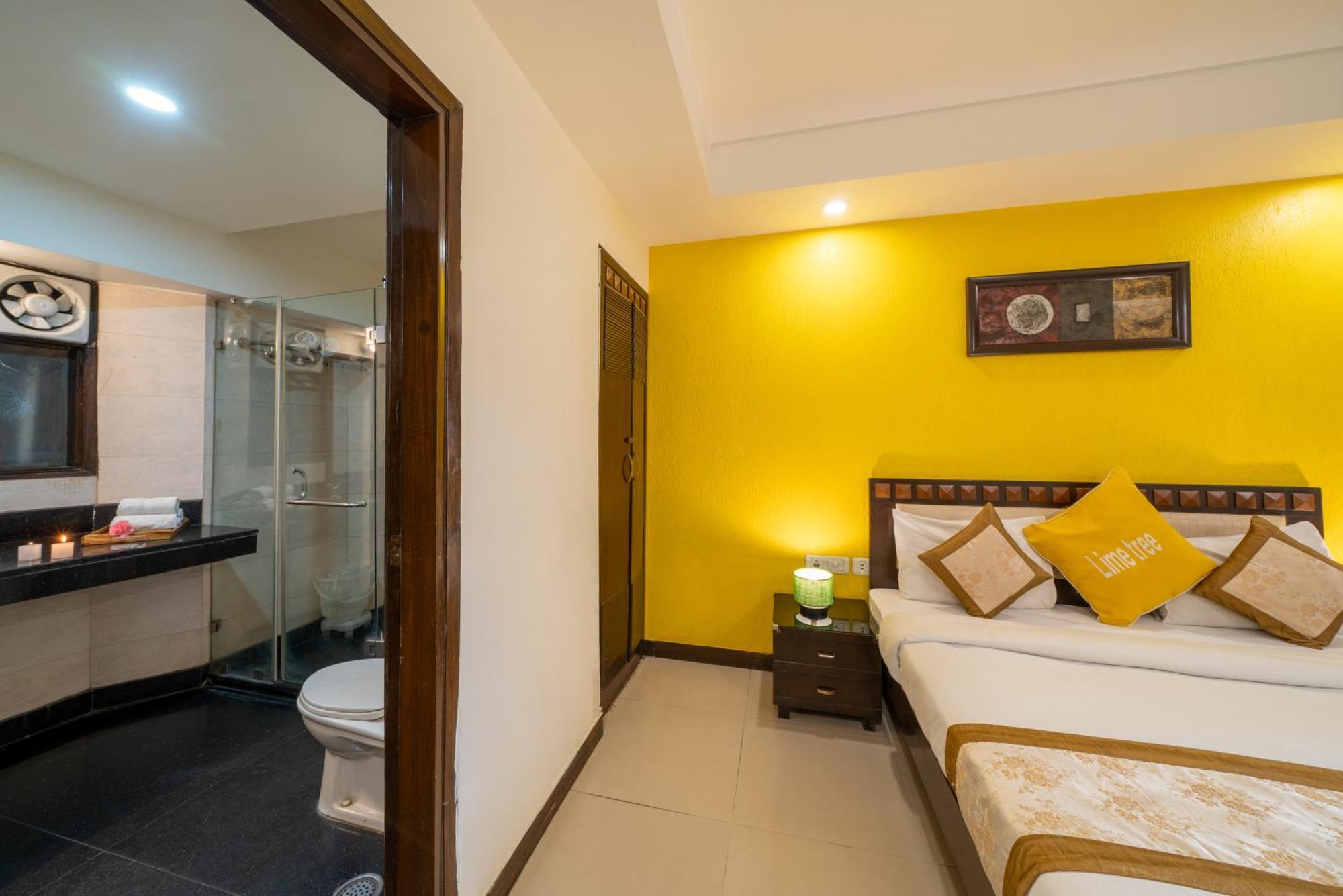 Lime Stays B&B Gk-2 At Greater Kailash Metro South Delhi Nearby Saket Select City Нью-Дели Экстерьер фото