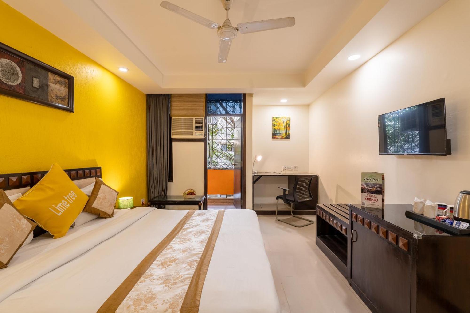 Lime Stays B&B Gk-2 At Greater Kailash Metro South Delhi Nearby Saket Select City Нью-Дели Экстерьер фото