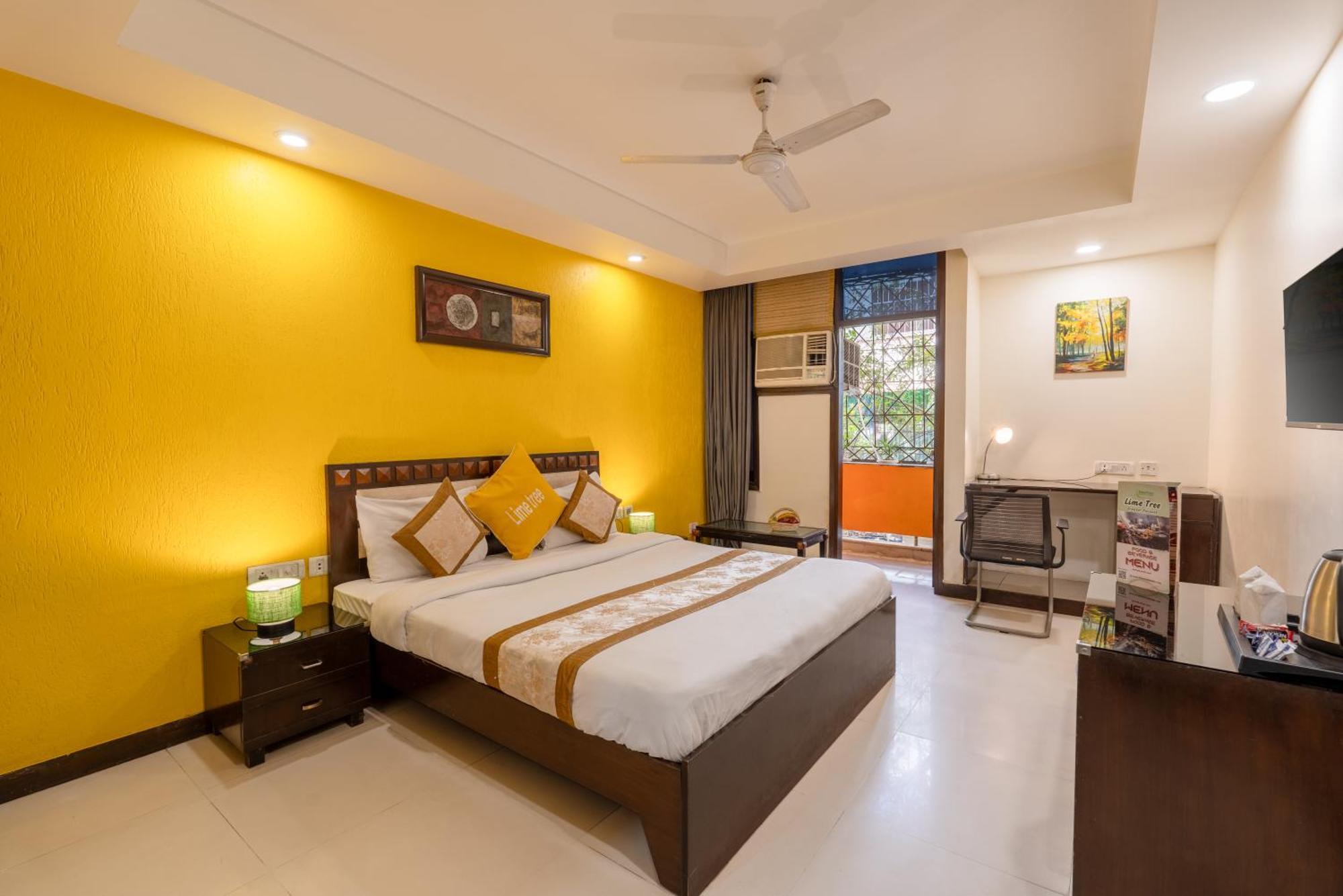 Lime Stays B&B Gk-2 At Greater Kailash Metro South Delhi Nearby Saket Select City Нью-Дели Экстерьер фото